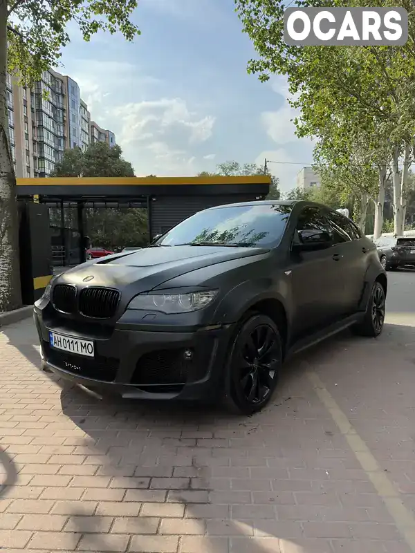 Позашляховик / Кросовер BMW X6 2008 2.98 л. Автомат обл. Запорізька, Запоріжжя - Фото 1/21