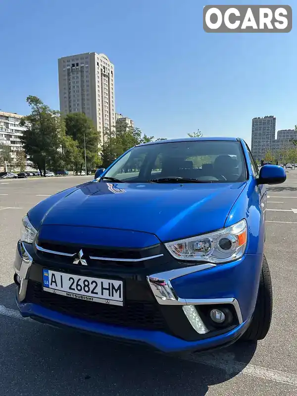 Позашляховик / Кросовер Mitsubishi ASX 2018 1.6 л. Ручна / Механіка обл. Київська, Славутич - Фото 1/21