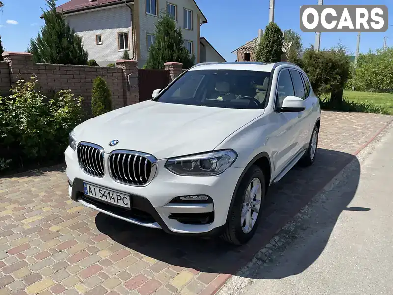 Внедорожник / Кроссовер BMW X3 2018 2 л. Автомат обл. Киевская, Переяслав - Фото 1/21