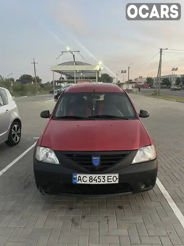 Седан Dacia Logan 2008 1.6 л. Ручная / Механика обл. Волынская, Луцк - Фото 1/11