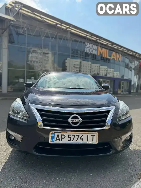 Седан Nissan Altima 2013 2.5 л. Автомат обл. Запорожская, Запорожье - Фото 1/21