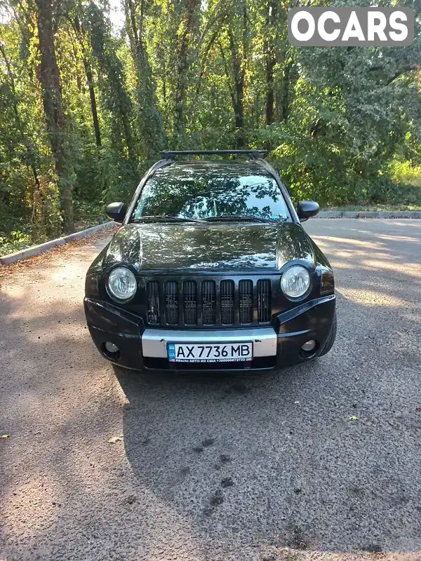 Позашляховик / Кросовер Jeep Compass 2009 2.36 л. Варіатор обл. Харківська, Харків - Фото 1/11