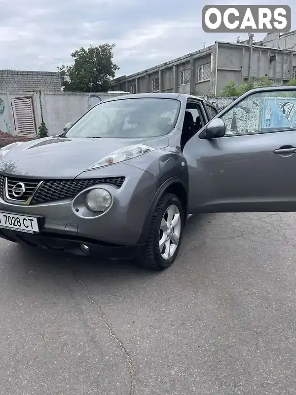 Позашляховик / Кросовер Nissan Juke 2013 1.6 л. Варіатор обл. Полтавська, Полтава - Фото 1/9