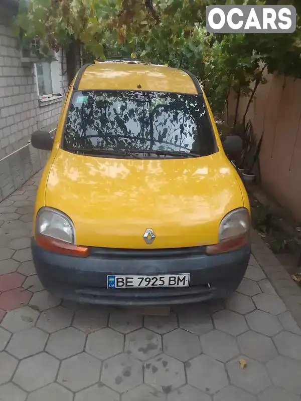 Минивэн Renault Kangoo 2000 1.87 л. Ручная / Механика обл. Николаевская, Вознесенск - Фото 1/8