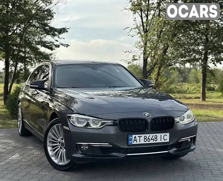 Седан BMW 3 Series 2012 2 л. Автомат обл. Івано-Франківська, Коломия - Фото 1/21