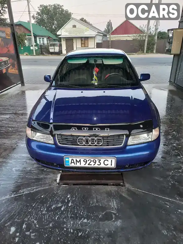 Седан Audi A4 1995 null_content л. Ручна / Механіка обл. Житомирська, Брусилів - Фото 1/7