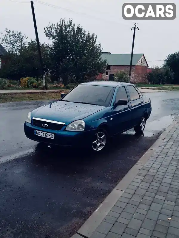 Седан ВАЗ / Lada 2170 Priora 2007 1.6 л. Ручная / Механика обл. Львовская, Львов - Фото 1/18