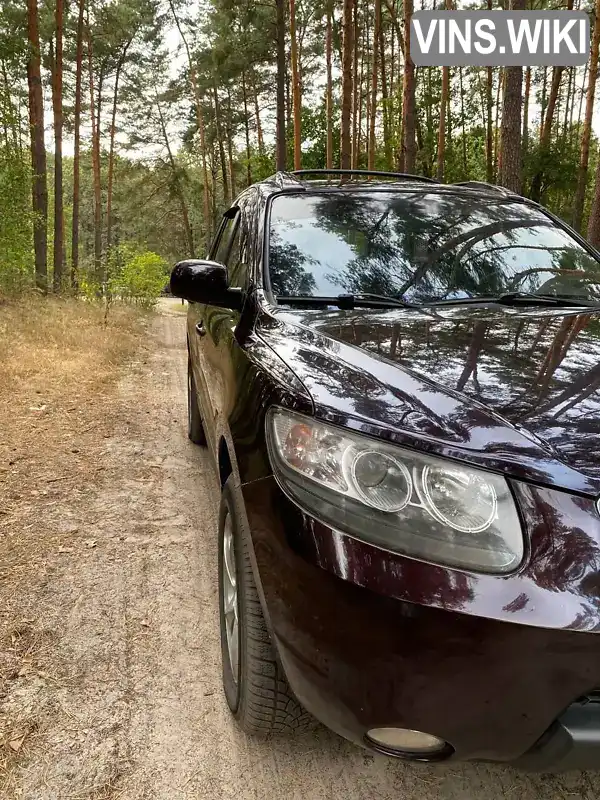 Позашляховик / Кросовер Hyundai Santa FE 2008 2.66 л. Автомат обл. Чернігівська, Бобровиця - Фото 1/21