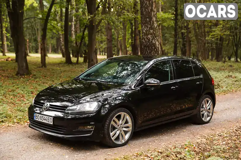 Хетчбек Volkswagen Golf 2014 1.97 л. Автомат обл. Тернопільська, Бучач - Фото 1/21