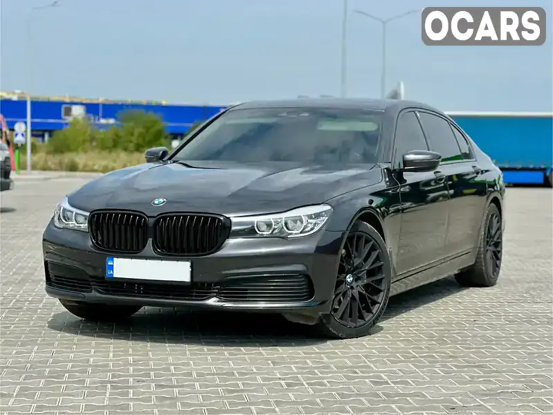 Седан BMW 7 Series 2018 2.98 л. Автомат обл. Львівська, Львів - Фото 1/21