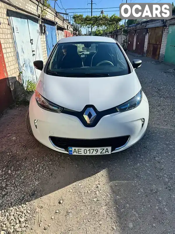 Хэтчбек Renault Zoe 2018 null_content л. Автомат обл. Днепропетровская, Днепр (Днепропетровск) - Фото 1/16