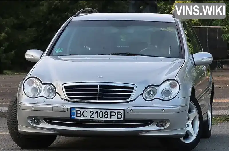 Універсал Mercedes-Benz C-Class 2002 null_content л. Ручна / Механіка обл. Київська, Васильків - Фото 1/18