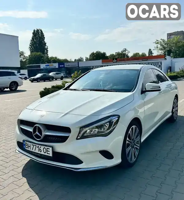 Седан Mercedes-Benz CLA-Class 2017 1.99 л. Автомат обл. Одесская, Одесса - Фото 1/21