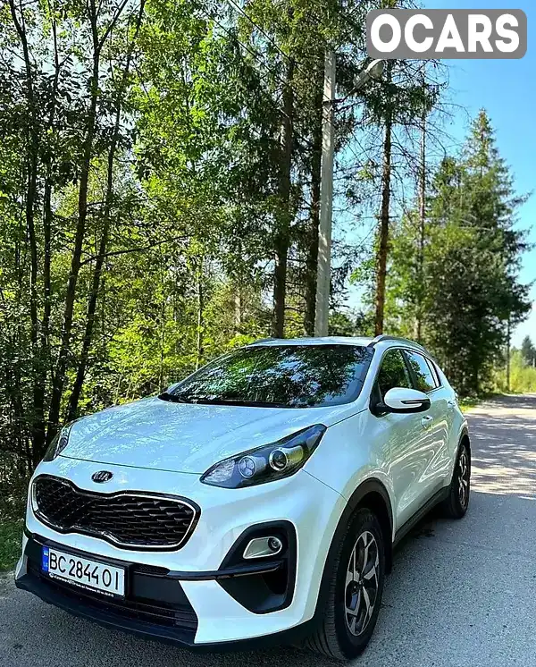 Позашляховик / Кросовер Kia Sportage 2021 1.6 л. Автомат обл. Львівська, Дрогобич - Фото 1/14