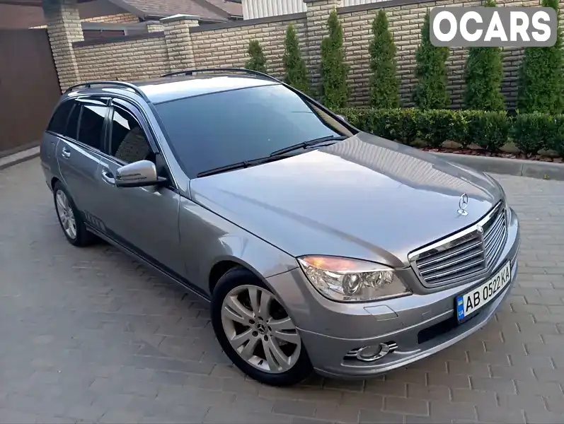 Універсал Mercedes-Benz C-Class 2009 2.15 л. Ручна / Механіка обл. Вінницька, Могилів-Подільський - Фото 1/21