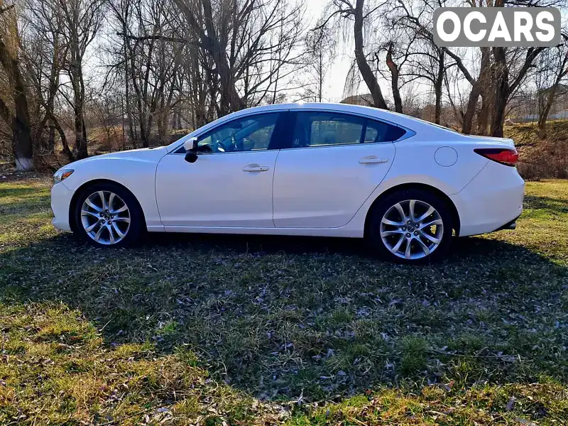 Седан Mazda 6 2015 2.49 л. Автомат обл. Вінницька, Шаргород - Фото 1/21