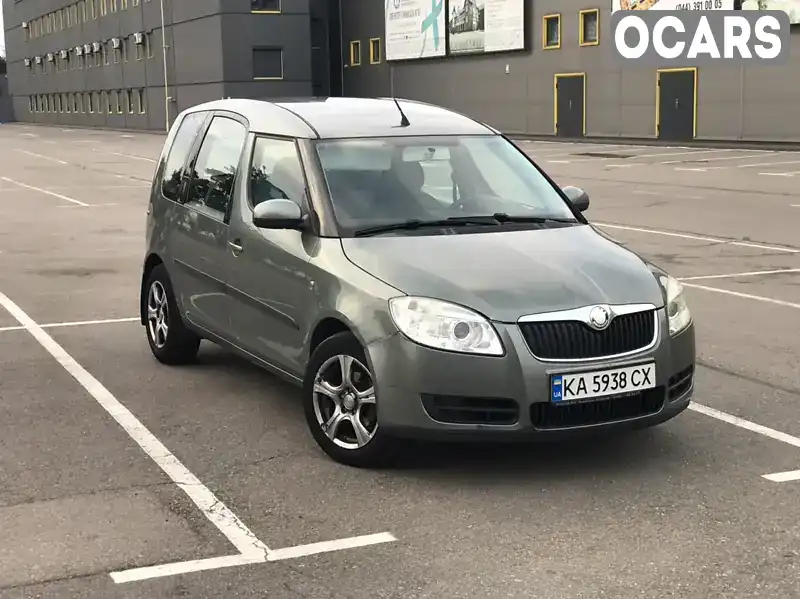 Мікровен Skoda Roomster 2007 1.4 л. Ручна / Механіка обл. Київська, Київ - Фото 1/21