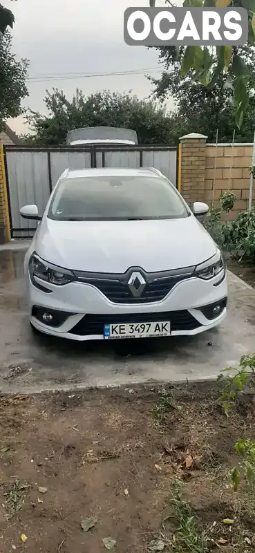 Універсал Renault Megane 2018 1.5 л. Ручна / Механіка обл. Дніпропетровська, Кам'янське (Дніпродзержинськ) - Фото 1/10