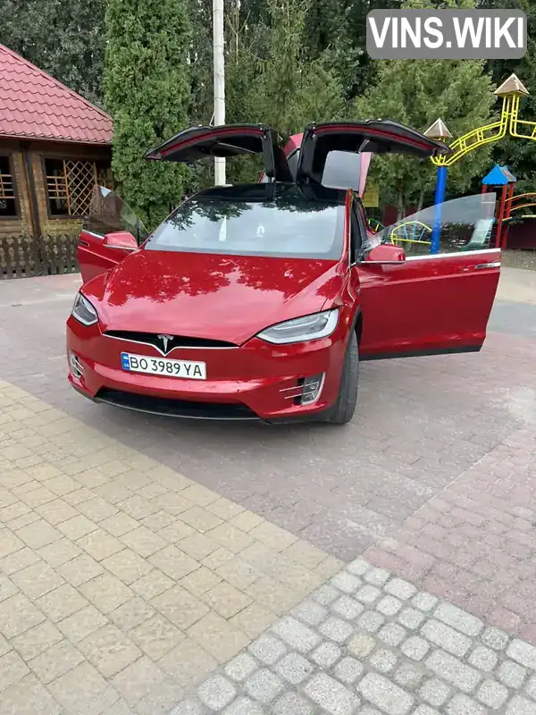 Позашляховик / Кросовер Tesla Model X 2018 null_content л. Автомат обл. Тернопільська, Тернопіль - Фото 1/11