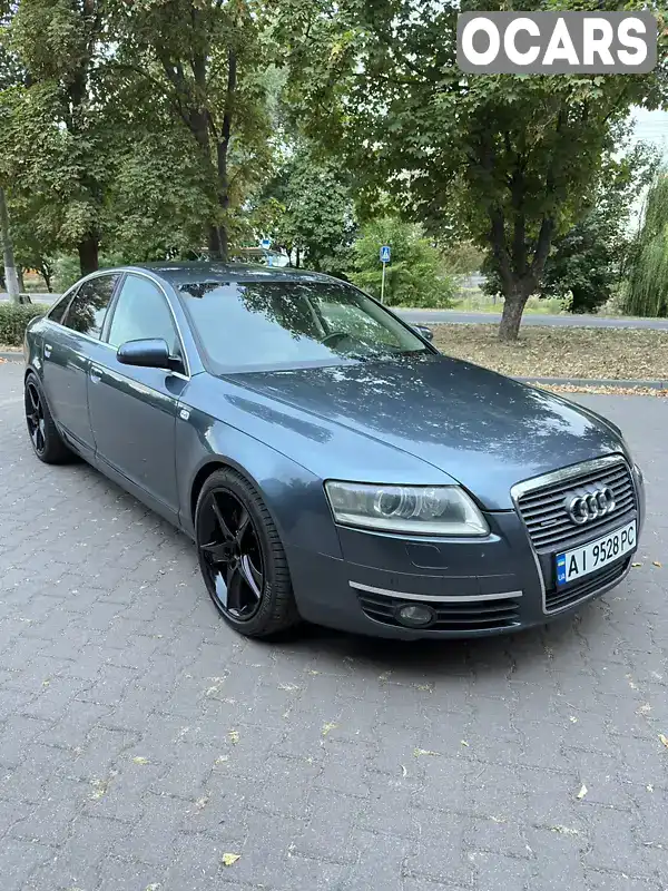 Седан Audi A6 2004 2.97 л. Автомат обл. Полтавська, Миргород - Фото 1/21