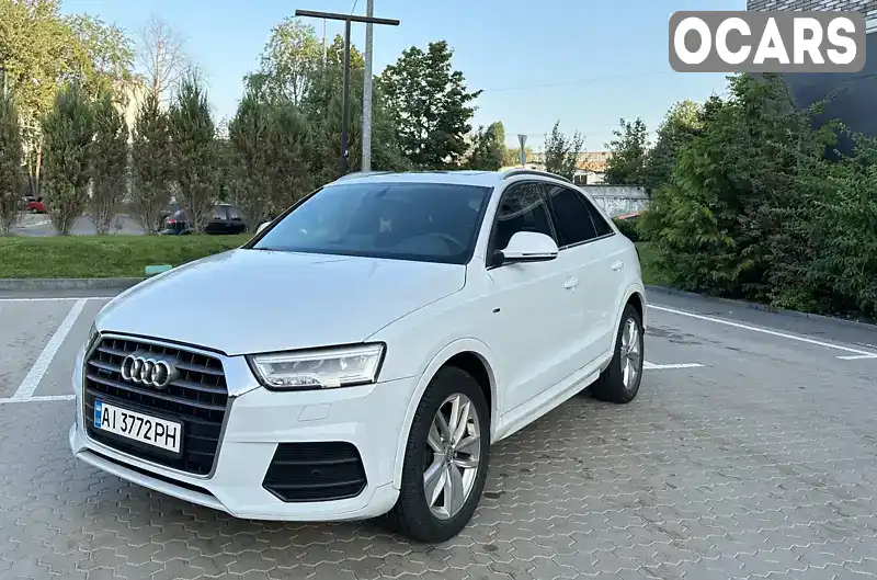 Позашляховик / Кросовер Audi Q3 2018 1.98 л. Автомат обл. Київська, Київ - Фото 1/21