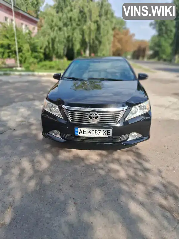 Седан Toyota Camry 2012 2.49 л. Автомат обл. Дніпропетровська, Кам'янське (Дніпродзержинськ) - Фото 1/10