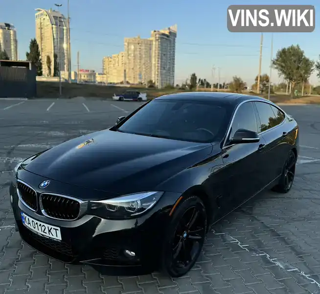 Ліфтбек BMW 3 Series GT 2017 2 л. Автомат обл. Київська, Київ - Фото 1/21