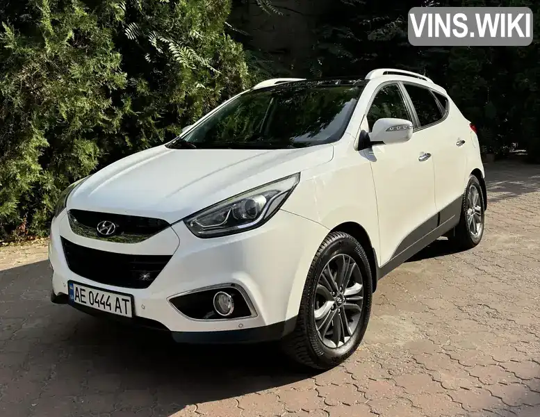 Позашляховик / Кросовер Hyundai ix35 2013 2 л. Типтронік обл. Дніпропетровська, Дніпро (Дніпропетровськ) - Фото 1/13