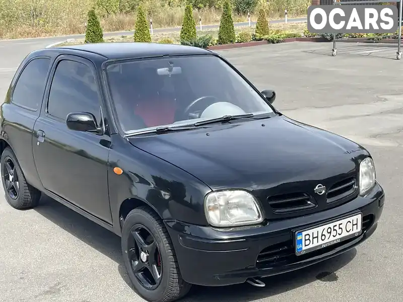 Хетчбек Nissan Micra 1998 null_content л. обл. Кіровоградська, Благовіщенське (Ульяновка) - Фото 1/21