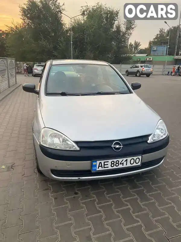 Хетчбек Opel Corsa 2001 0.97 л. Ручна / Механіка обл. Дніпропетровська, Кривий Ріг - Фото 1/11