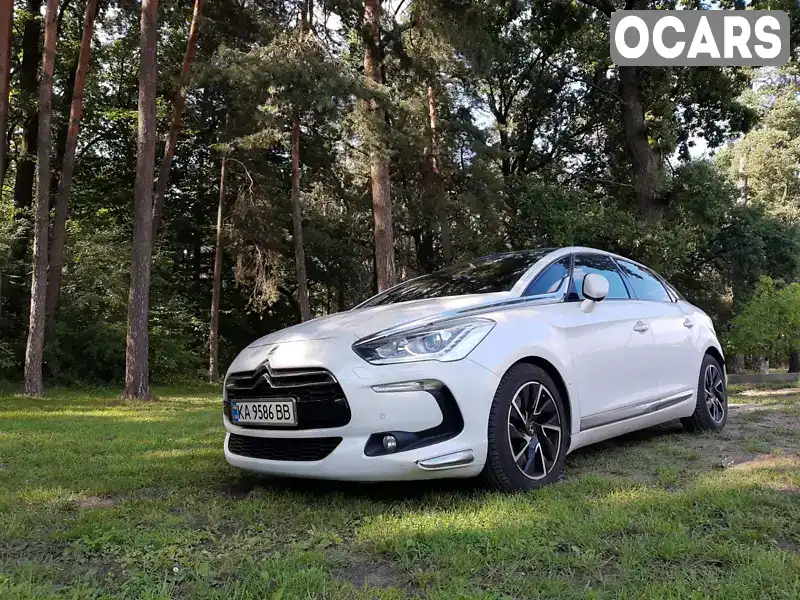 Хетчбек Citroen DS5 2013 2 л. Автомат обл. Київська, Київ - Фото 1/16