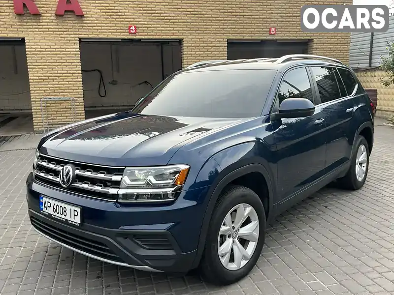 1V2AR2CA1JC523049 Volkswagen Atlas 2017 Позашляховик / Кросовер 3.6 л. Фото 1