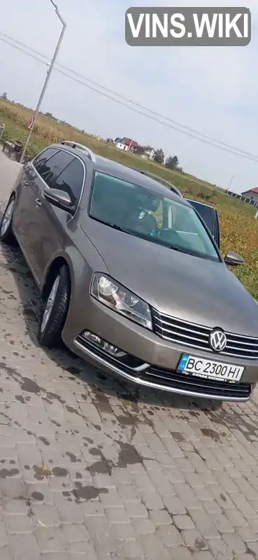 Універсал Volkswagen Passat 2011 2 л. Автомат обл. Львівська, Львів - Фото 1/14