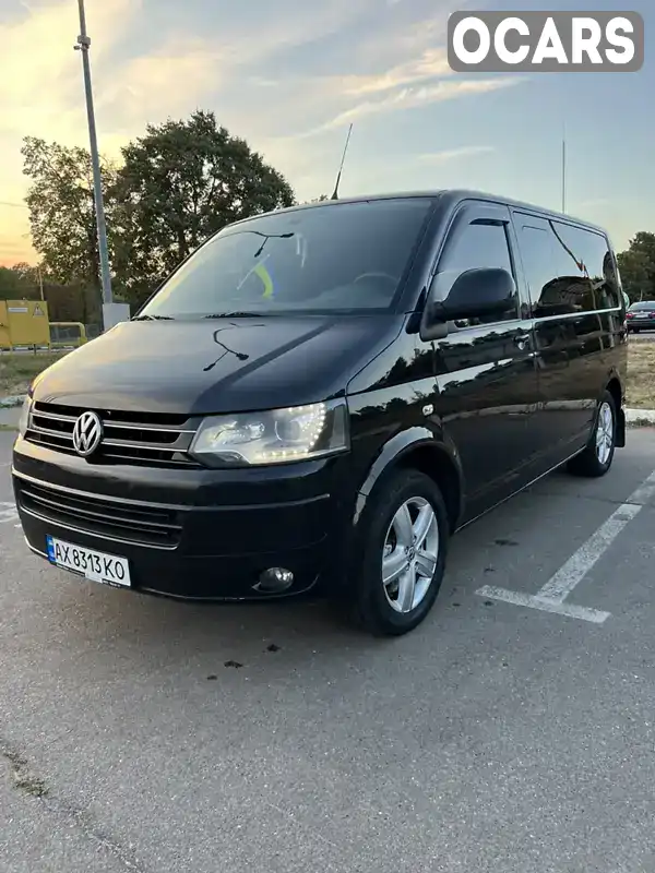 Мінівен Volkswagen Multivan 2012 1.98 л. Автомат обл. Харківська, Харків - Фото 1/21