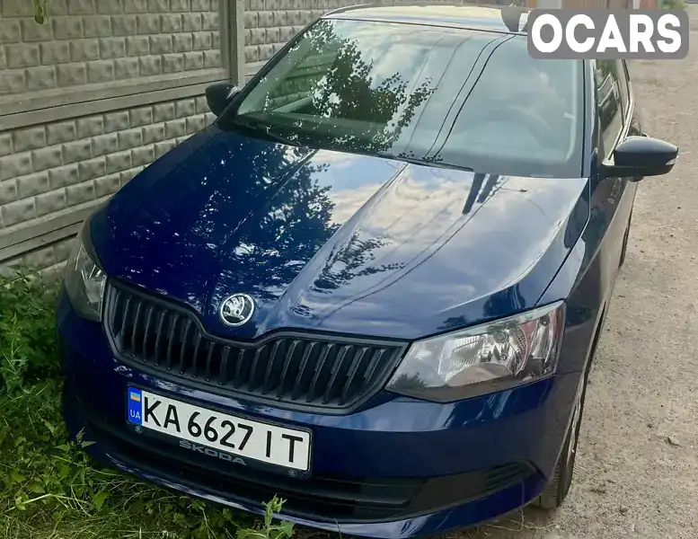 Хетчбек Skoda Fabia 2018 1 л. Ручна / Механіка обл. Житомирська, Житомир - Фото 1/4