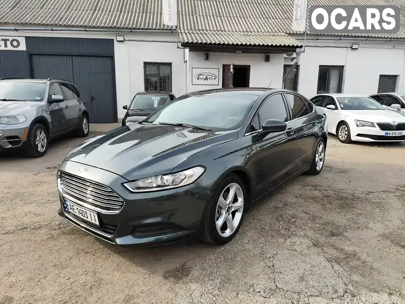 Седан Ford Fusion 2015 2.49 л. Автомат обл. Чернігівська, Чернігів - Фото 1/21