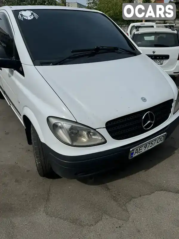 Мінівен Mercedes-Benz Vito 2005 2.2 л. Ручна / Механіка обл. Волинська, Нововолинськ - Фото 1/21