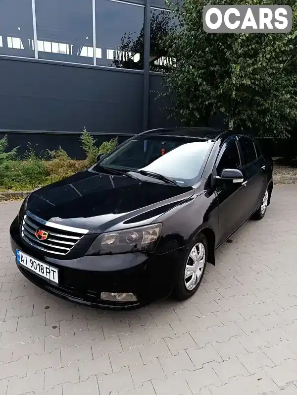 Седан Geely Emgrand 7 (EC7) 2012 2 л. Ручна / Механіка обл. Київська, Київ - Фото 1/10