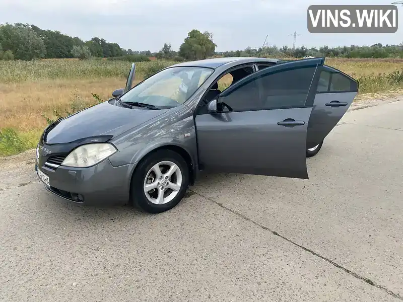 Седан Nissan Primera 2006 2 л. Варіатор обл. Полтавська, Кременчук - Фото 1/21