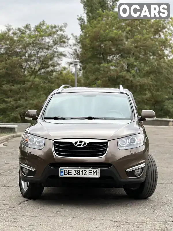 Позашляховик / Кросовер Hyundai Santa FE 2011 2.2 л. обл. Миколаївська, Южноукраїнськ - Фото 1/21