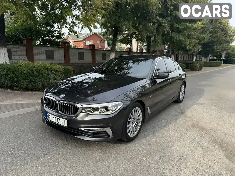 Седан BMW 5 Series 2017 2 л. Автомат обл. Киевская, Киев - Фото 1/21