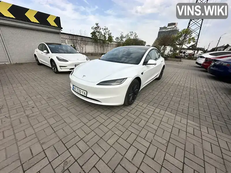 Седан Tesla Model 3 2024 null_content л. Автомат обл. Дніпропетровська, Дніпро (Дніпропетровськ) - Фото 1/20