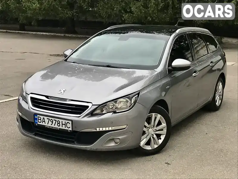 Універсал Peugeot 308 2015 1.56 л. Ручна / Механіка обл. Дніпропетровська, Жовті Води - Фото 1/21