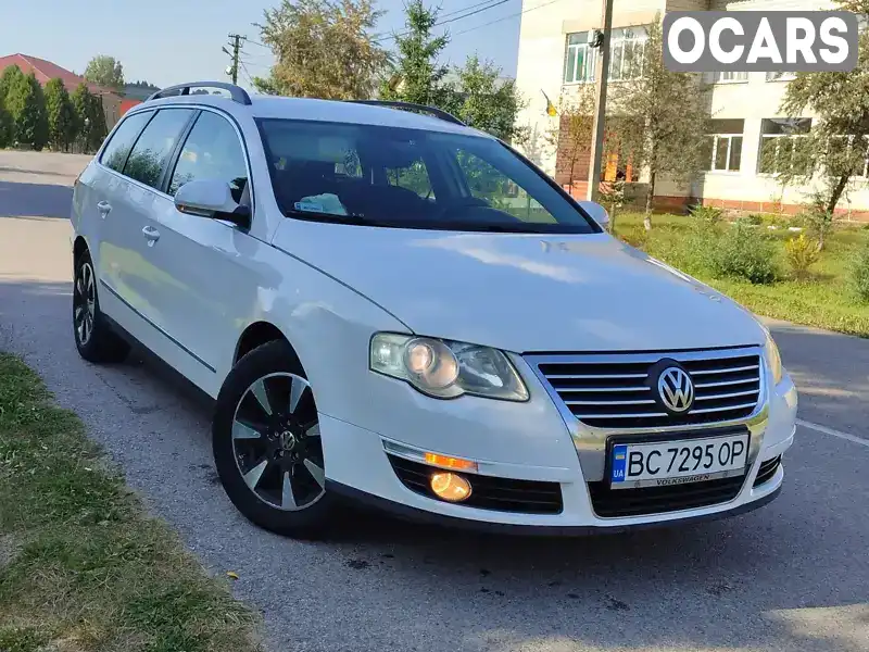 Універсал Volkswagen Passat 2006 2 л. Ручна / Механіка обл. Львівська, Турка - Фото 1/18