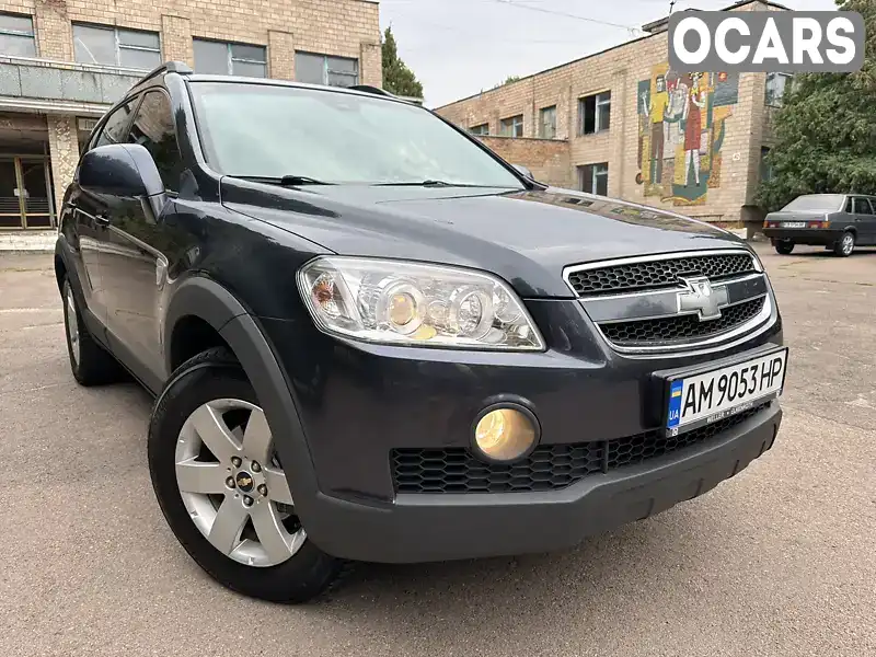 Позашляховик / Кросовер Chevrolet Captiva 2006 1.99 л. Ручна / Механіка обл. Чернігівська, Ніжин - Фото 1/21