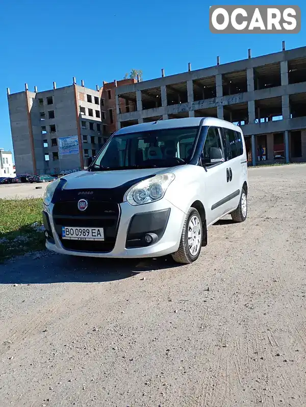 Мінівен Fiat Doblo 2010 1.25 л. Ручна / Механіка обл. Тернопільська, Тернопіль - Фото 1/21