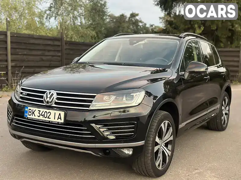 Позашляховик / Кросовер Volkswagen Touareg 2015 2.97 л. Автомат обл. Житомирська, Бердичів - Фото 1/21