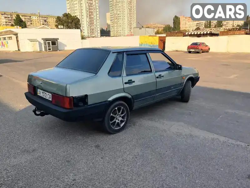 Седан ВАЗ / Lada 21099 2009 1.6 л. Ручная / Механика обл. Харьковская, Харьков - Фото 1/17