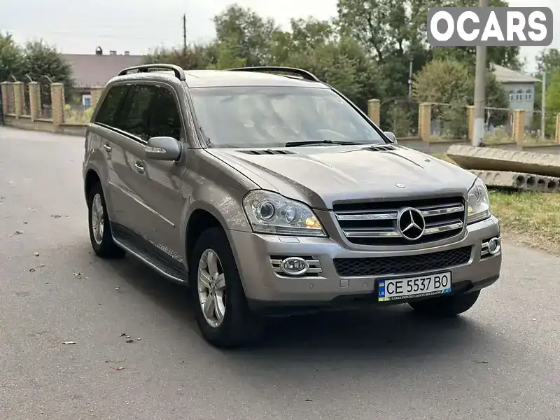 Позашляховик / Кросовер Mercedes-Benz GL-Class 2007 2.99 л. Автомат обл. Чернівецька, Чернівці - Фото 1/21