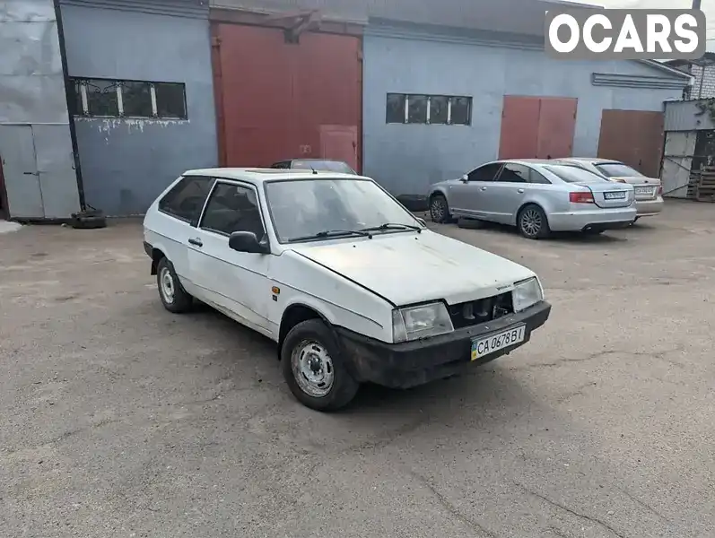 Хэтчбек ВАЗ / Lada 2108 1994 1.3 л. Ручная / Механика обл. Черкасская, Черкассы - Фото 1/7